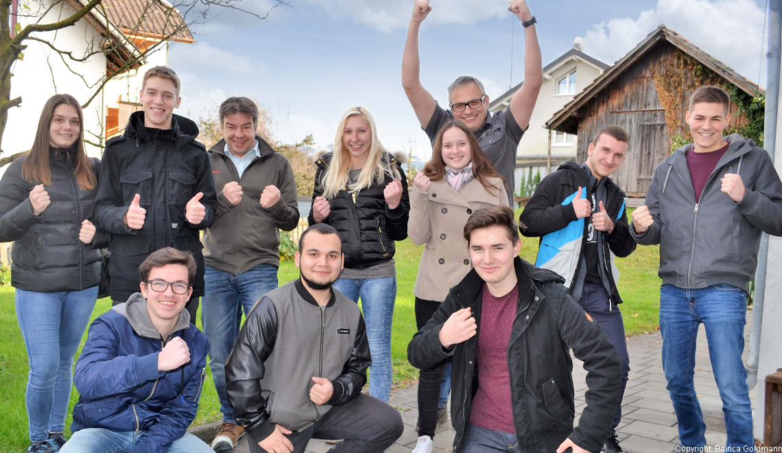 KRAL Lehre Feel the Power Lehrlingsausbildung bei KRAL